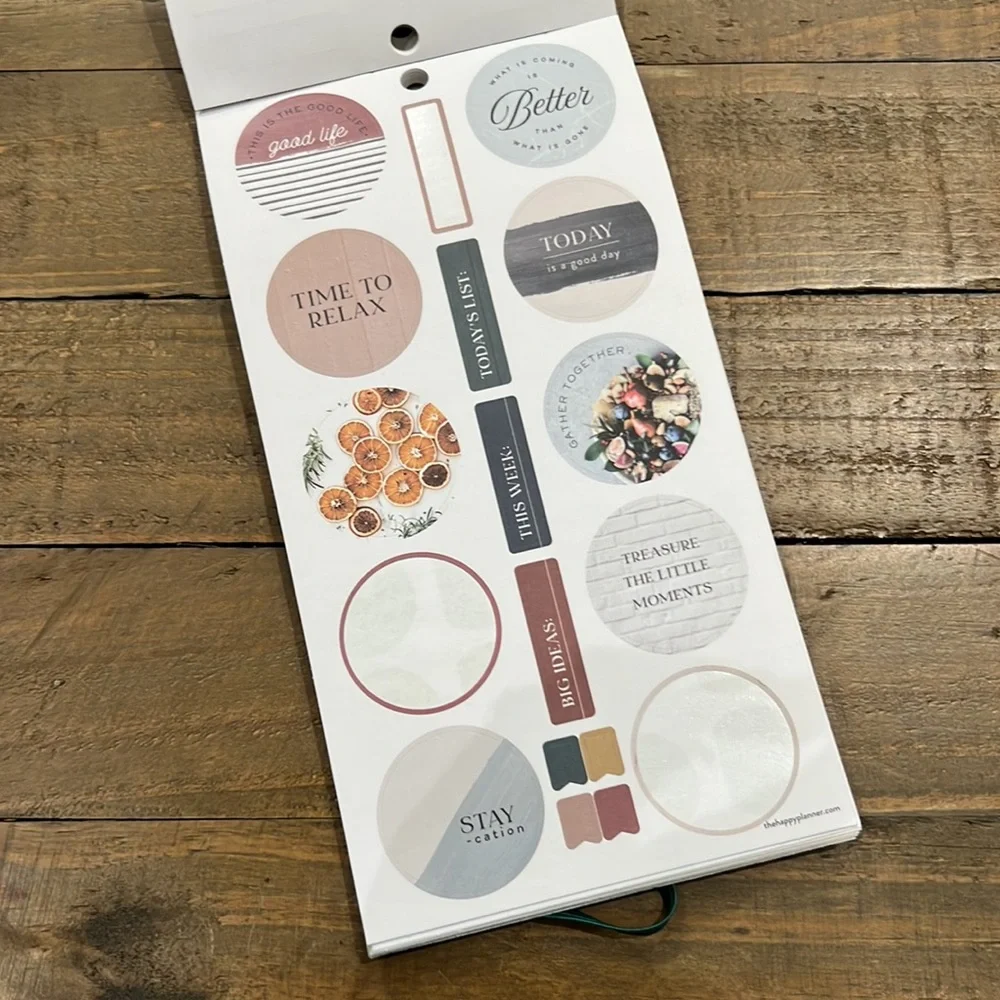 The Happy Planner Southern Farmhouse sticker sheets